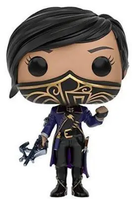 DISHONORED 2 Emily винил 10 см фигурка игрушки|Игровые фигурки и трансформеры| |