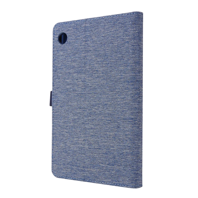 Чехол-книжка для планшета Huawei MatePad T8 Kobe2-L03 KOBe2-L09 8 0 дюйма с тканевым узором