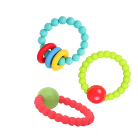 1 шт. силиконовый Прорезыватель для зубов нетоксичный детский От 3 до 12