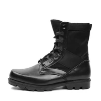 autumn mens tactical military boots genuine leather boots men work shoes army boots botas militares zapatos de hombre zapatos