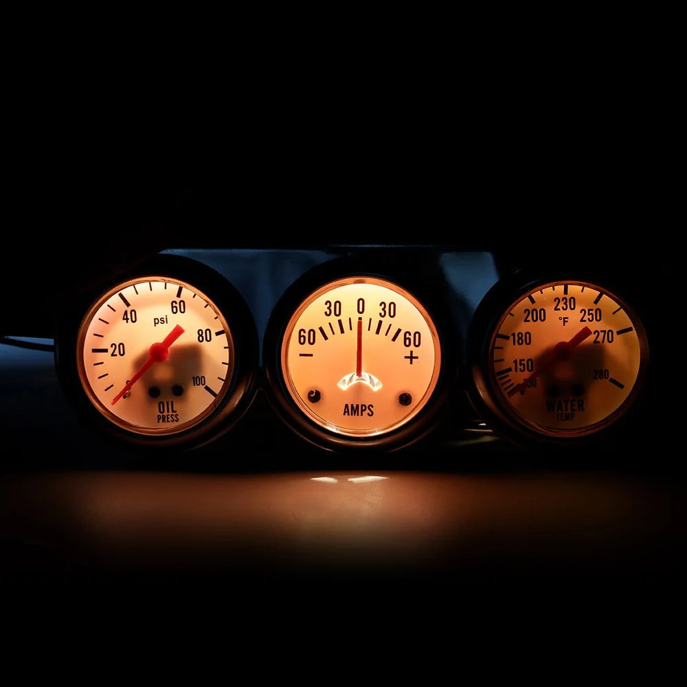 Автомобильный комплект 3 в 1 измеритель температуры воды по Цельсию/Фаренгейту и