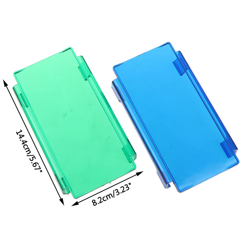 

1 PC Dust Proof Protective Cover for 7" 12" 32" 42" 50" 52" 54" led light bar Amber Clear Blue Green 14.4x2.8cm