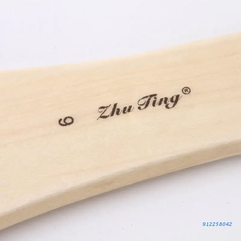 Кисти для рисования набор из 3 нейлоновых плоских кистей стен отделки дверей