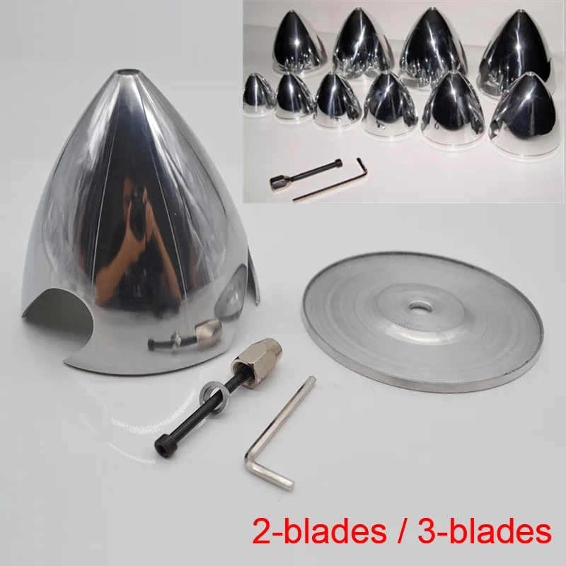 1PC 2/3 Blades Propeller Spinner For DIY RC Fixed-Wing Aircraft Model Gasoline/Methanol Engine 1.75/2/2.25/2.5/2.75/3/3.25/3.5“ | Игрушки и