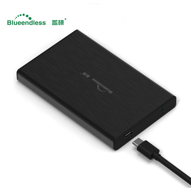 Чехол Hd внешний Sata к USB Type C 3 1 HDD Box 2 5 футляр для внешнего жесткого диска чехол