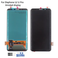 Amoled Original For Elephone Pro Display LCD Touch Screen Digitizer Assembly For Elephone Screen LCD Display Phone Parts