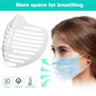 10 шт многоразовые пылезащитные 3D маски кронштейн Высокое качество маски аксессуары предотвращают запотевание зеркала дышать более плавно Mascarilla