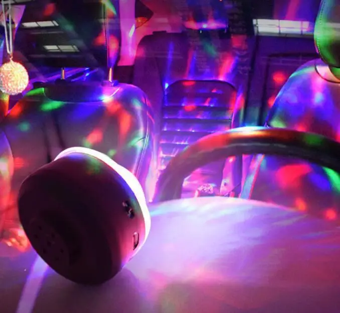 Пульт дистанционного управления мини RGB светильник USB аккумуляторная Голосовое