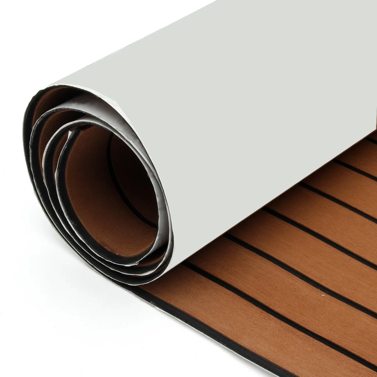 

2020 Newest Self-Adhesive EVA Foam Boat Marine Boat Flooring Faux Boat Teak Decking Sheet Accessories Marine 9 Styles