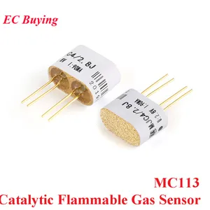 MC113 MC113C 113C Каталитический датчик горючих газов, датчик обнаружения дыма, метана, модуль датчика сжиженного газа для Arduino
