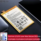 Батарея C11P1601 C11P1424 C11P1324 C11P1428 C11P1611 для ASUS ZenFone 2 3 3S Laser Max Deluxe ZenFone3 ZE520KL батарея для сотового телефона