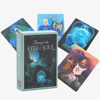 eye of soul oracle ask and know the mythic fate divination for fortune games famliy tarot cards