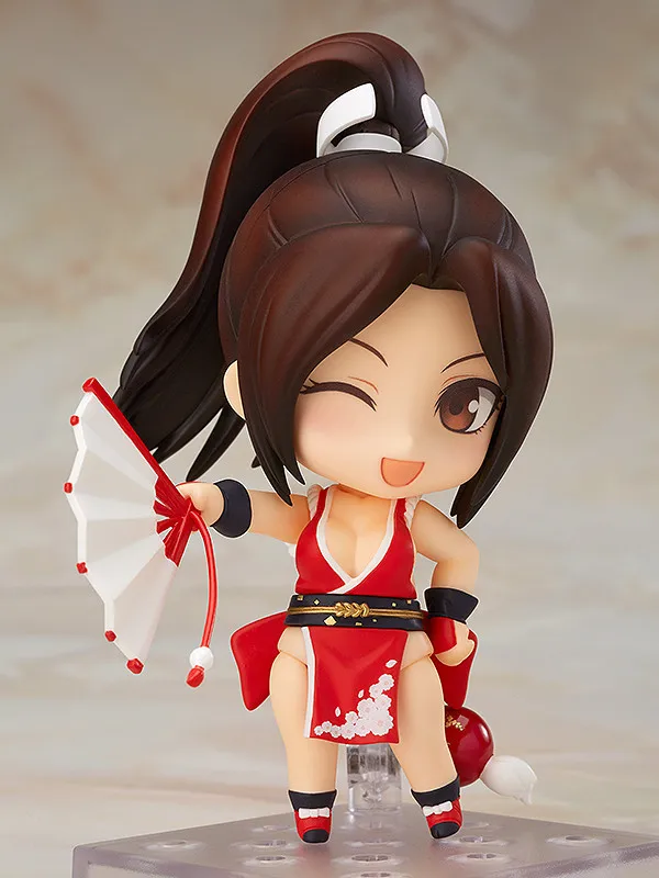 Аниме Mai Shiranui KOF Q версия глина 684 # ПВХ экшн-Фигурки игрушки Коллекционная модель
