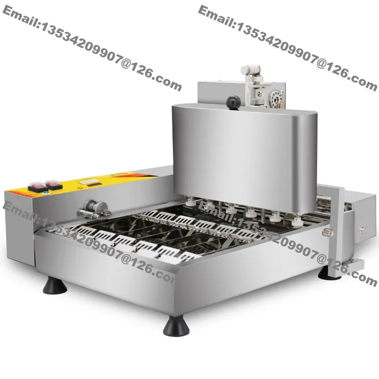 Электрическая автоматическая фритюрница из нержавеющей стали 6 шт./ряд 110 В 220