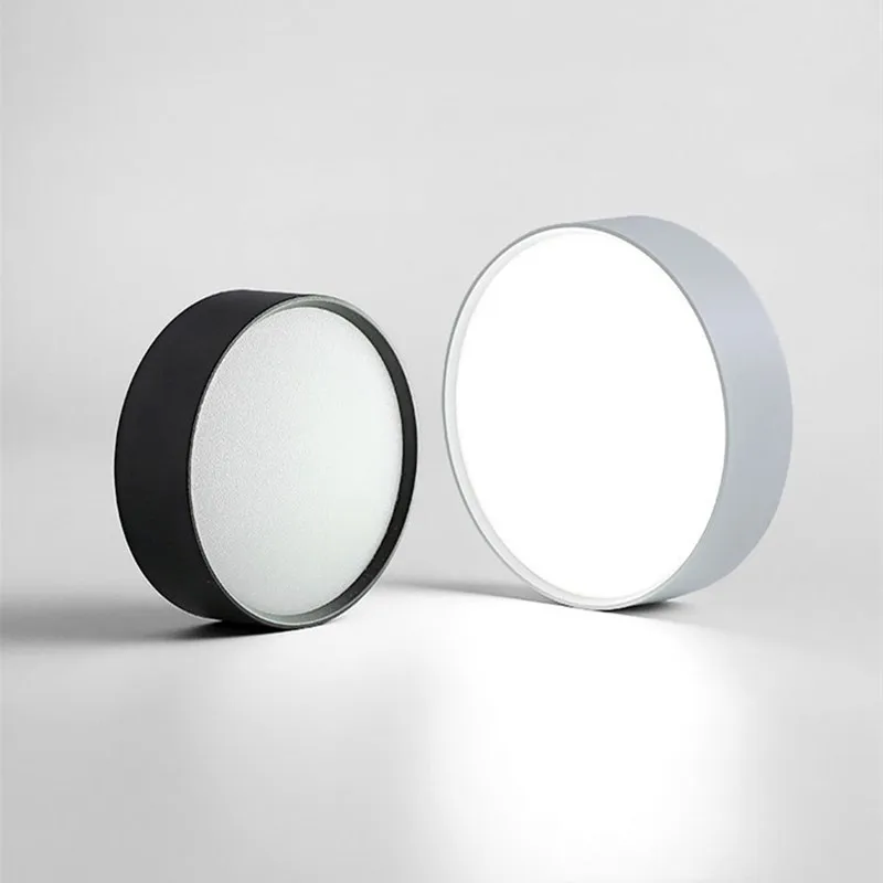 

Ultra-thin surface mount LED panel light AC85-265v 7W 9W 12W 15W18W 24W downlight ceiling light home lighting