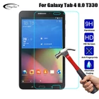 Закаленное стекло для Samsung Galaxy Tab 4 8,0 T330 T331 8 дюймов Защитная пленка для экрана планшета для Samsung SM-T330 SM-T331