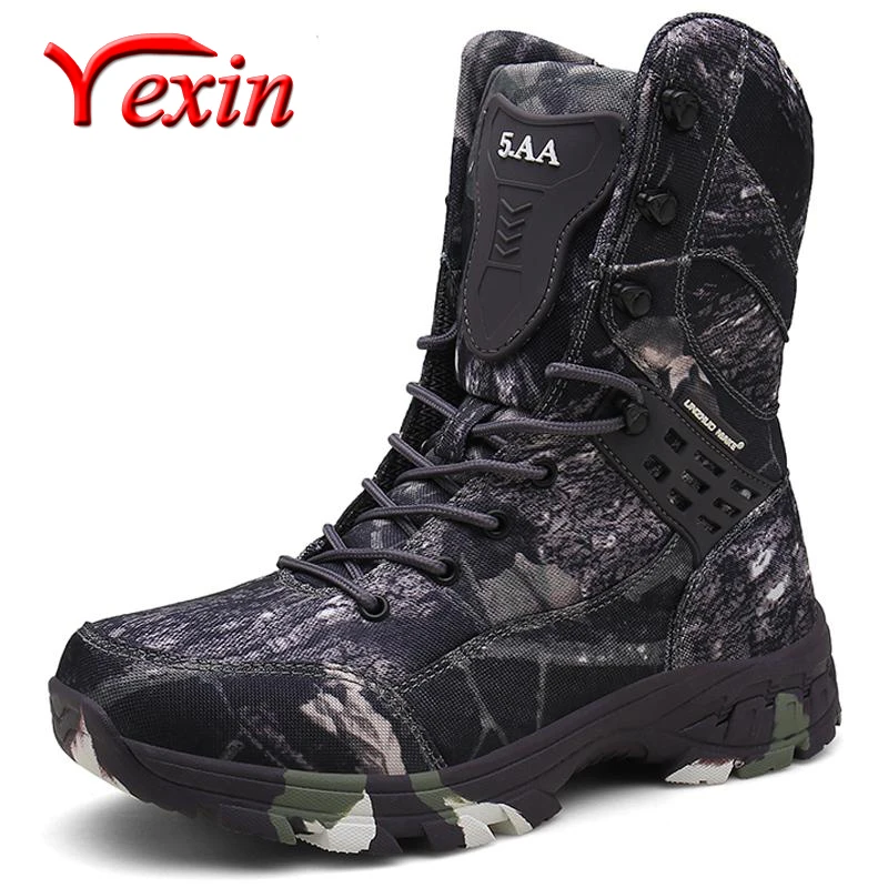 Новые водонепроницаемые мужские тактические военные ботинки для пустыни