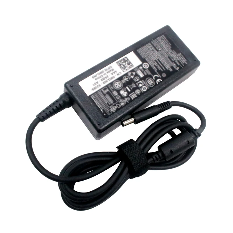Оригинальный 65W 19 5 V 3.34A адаптера переменного тока Зарядное устройство для Dell