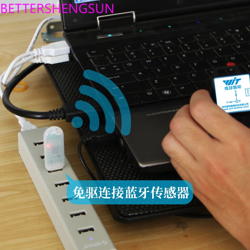 Смарт-диск-Бесплатная USB-HID серийный Порты и разъёмы Bluetooth 2 0 адаптер отношение