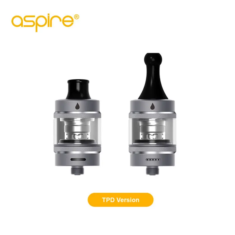 Aspire Tigon бак 2 мл емкость 510 резьба 0.4ом и 1.2ом Ni80 vape катушки атомайзер для