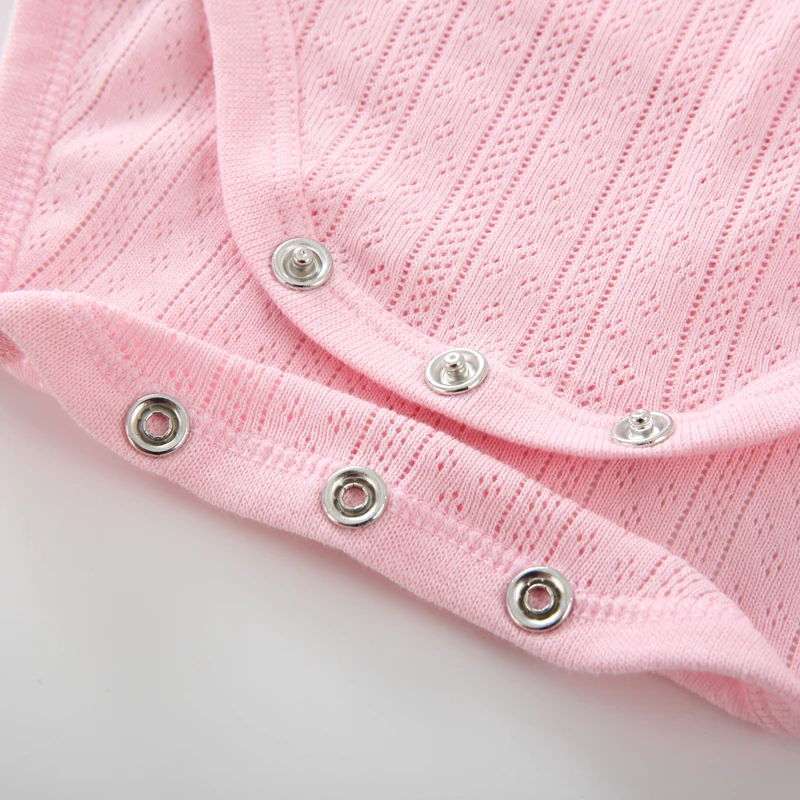 Комбинезоны для новорожденных детей Tiktak 100% хлопок сетчатые комбинезоны Детский