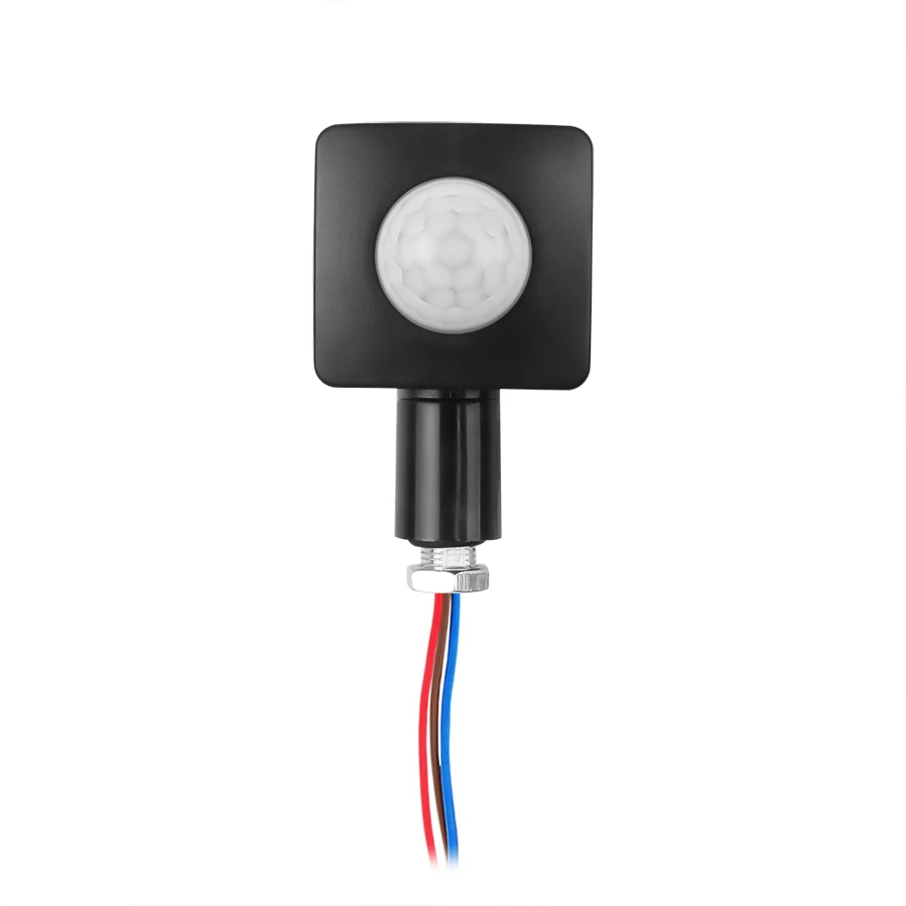 

Mini Ultrathin LED Flood Light PIR Motion Sensor Detector Waterproof Outdoor 85-265V IP65 Motion Sensor Adjustable PIR Switch