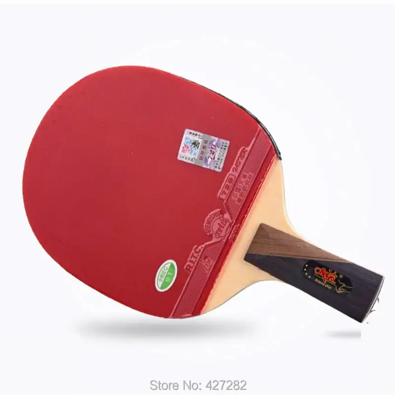 Оригинальный чехол 729 готовая ракетка Золотая 4 звезды петля с быстрой атакой для