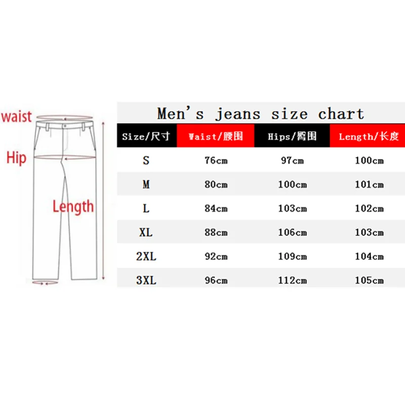 

Jeans Men Pants Casual Cotton Denim Trousers Multi Pocket Cargo Jeans Men New Fashion Denim Pencil pants
