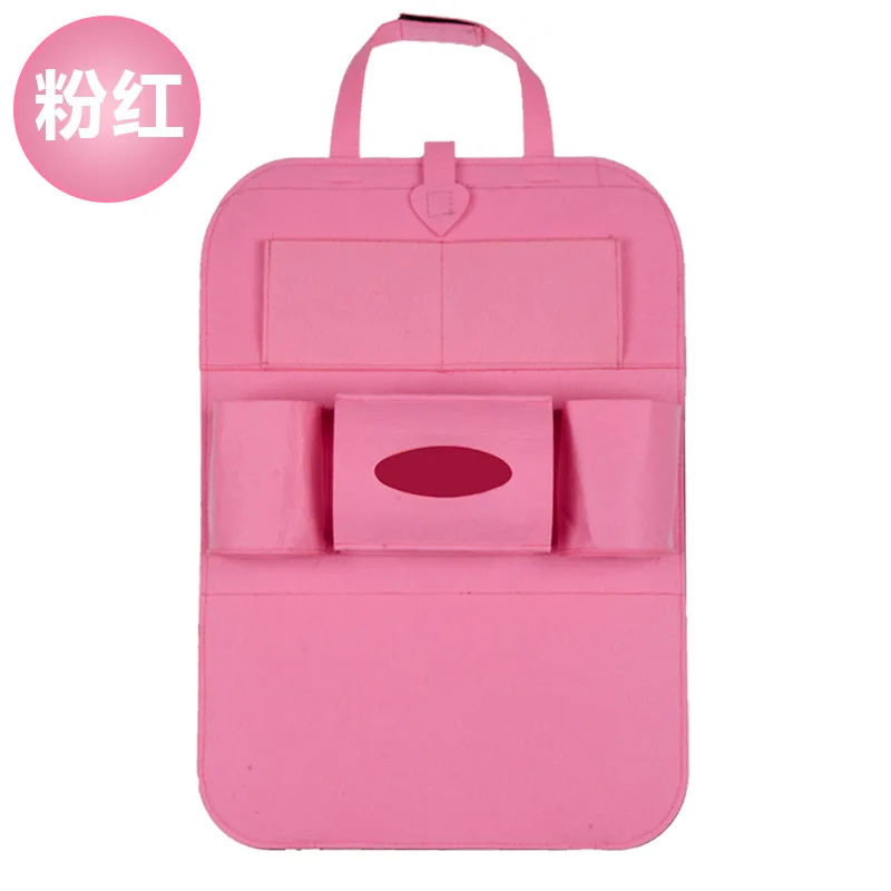 Ordinary pink Прямая поставка, Детские Чехлы для автомобиля, дизайн, модное автомобильное сиденье, многофункциональная сумка для хранения, задняя Сумка, детское сиденье, хозяйственная машина - Цвет: Ordinary pink