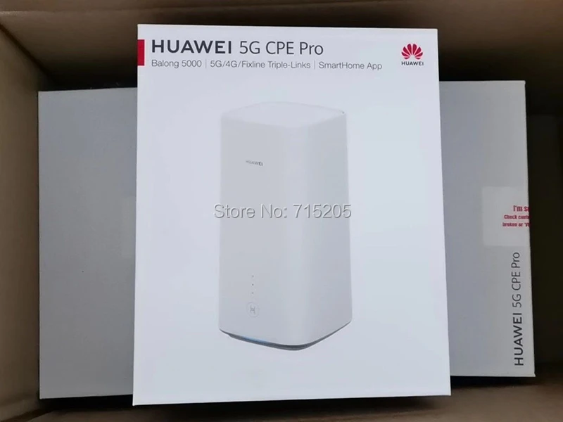 Разблокированный Мобильный Wi-Fi роутер Huawei 5G CPE Pro 2 H122-373 | Компьютеры и офис