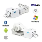 Термопринтер штрих-кодов ZJ9200, 40-110 мм, USB мобильный телефон, Bluetooth