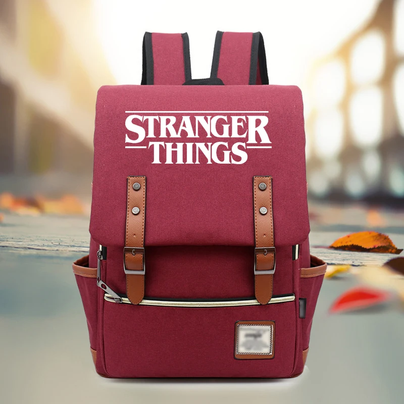 New Hot Casual School Students Backpacks Teenagers Letter Printed Laptop Backpack Zipper Canvas Satchel Boys Girls Shoulder Bags | Багаж и