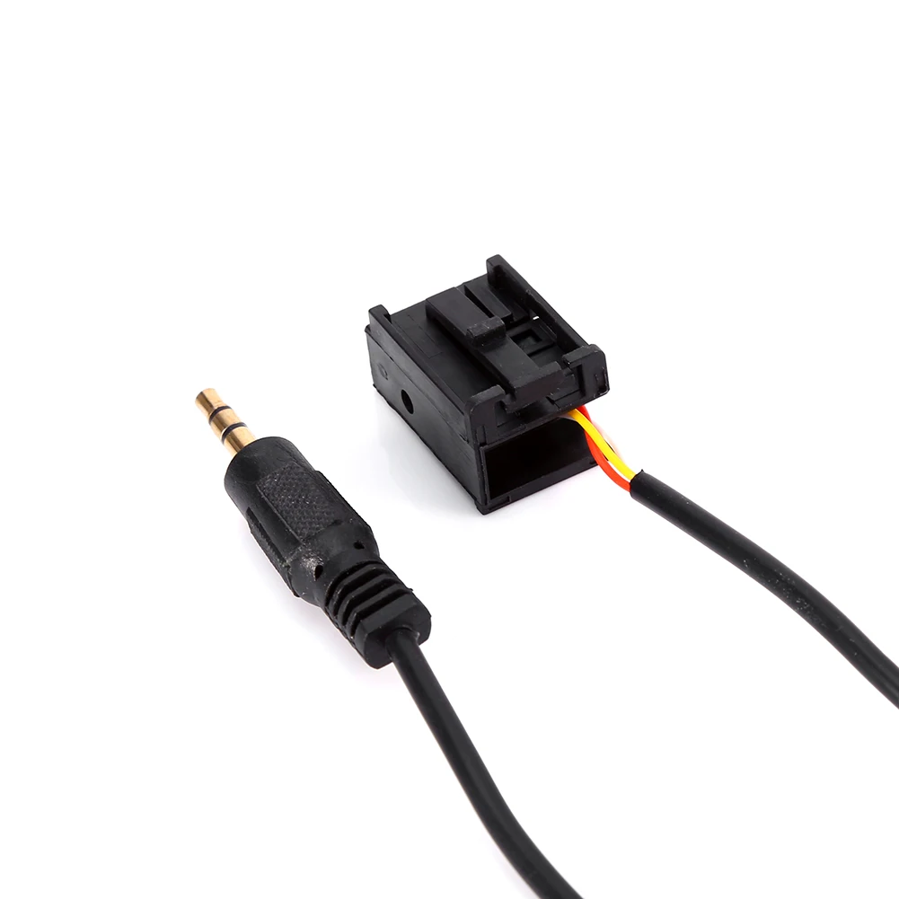 Простая установка автомобильный AUX аудио кабель автомобильные стереокабели