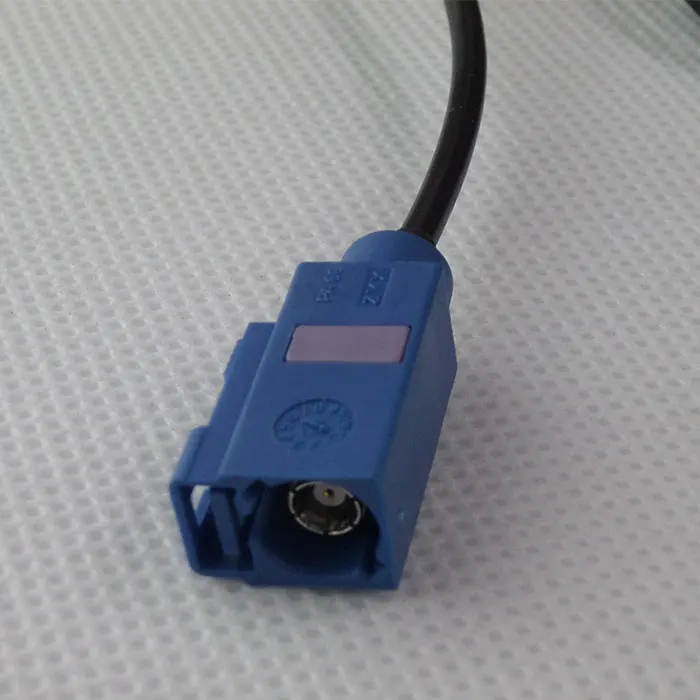 Автомобильная GPS антенна Fakra MFD2 RNS2 RNS 510 MFD3 E кабель для VW Golf|Приемник и GPS| |