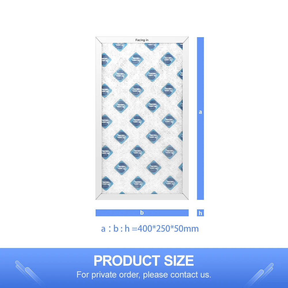 Замена для угольный фильтр Hepa Композитный Воздухоочистители Sharp