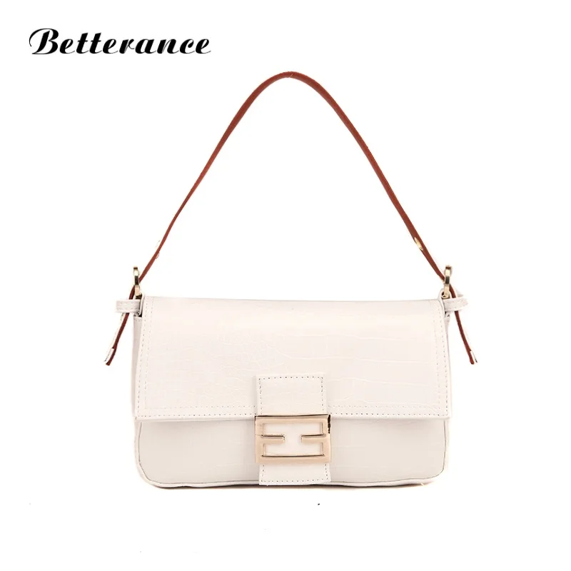 Betterance 2019 Мини женская сумка через плечо с крокодиловым узором из искусственной