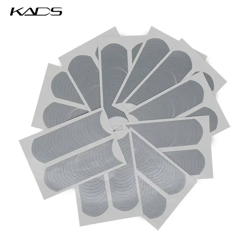 KADS Горячие Продажа 10 шт./компл. Модно Ногтей Передача Наклейки Маникюр