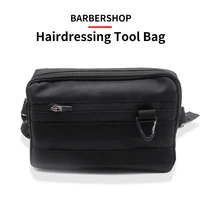 senior professional salon barber hairdressing tool bag comb scissors storage multi pocket bag barbershop stylists hair tool box