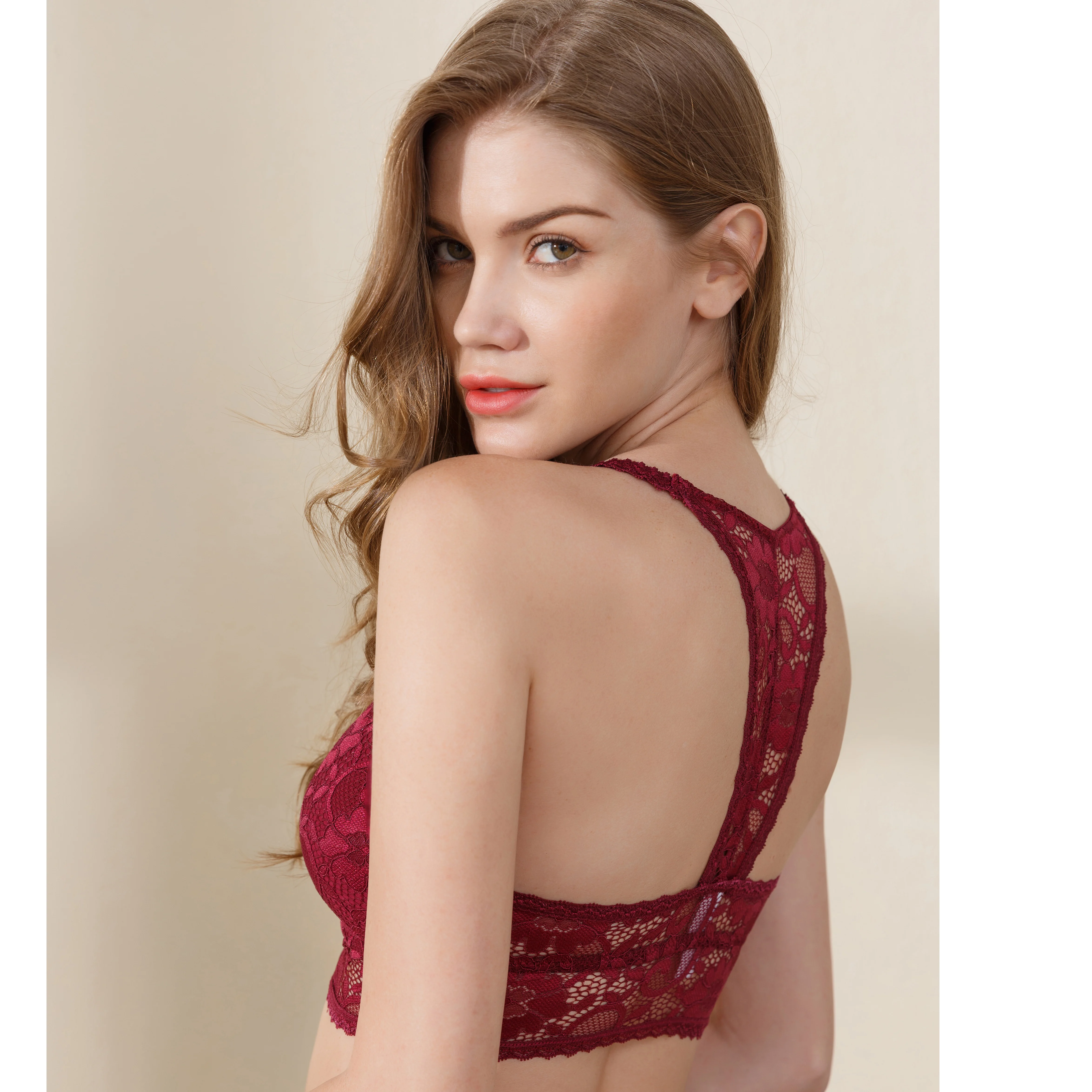 Women one piece bra and panty sets sexy beauty back lace underwear set brand high quality lady lingerie femme brief | Женская одежда