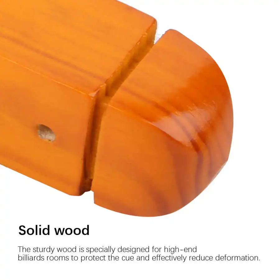 Бильярдный Кий 1 Набор бильярдный снукер аксессуары деревянный настенный кий