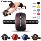 Роликовый тренажер для мышц живота, тренажер для мышц живота, тренажер для пресса Тренировка мышц, домашний тренажерный зал, оборудование для фитнеса