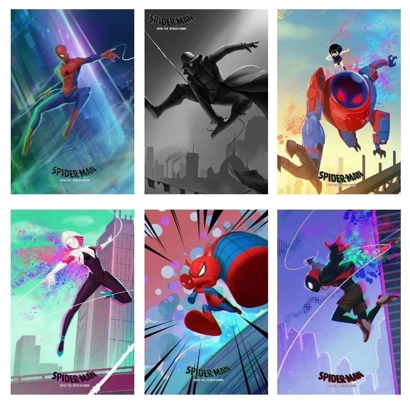 

Home Wall Decor Marvel Avengers Superhero Canvas Painting Captain America Character Prints Pictures Children's Room Art Poster