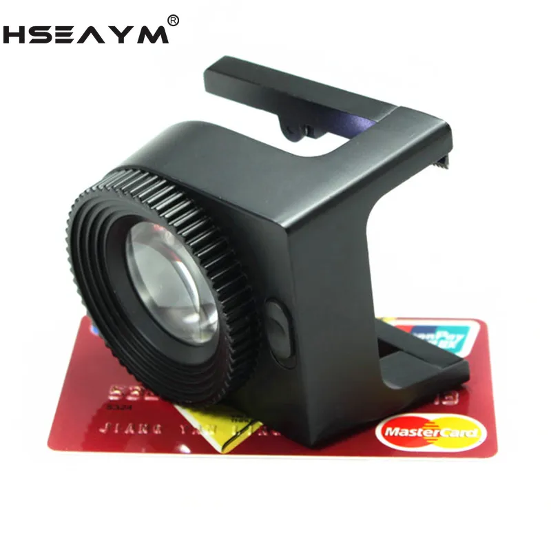 15X лупа из цинкового сплава со светодиодной подсветкой|magnifier with led|magnifying glass ledloupe