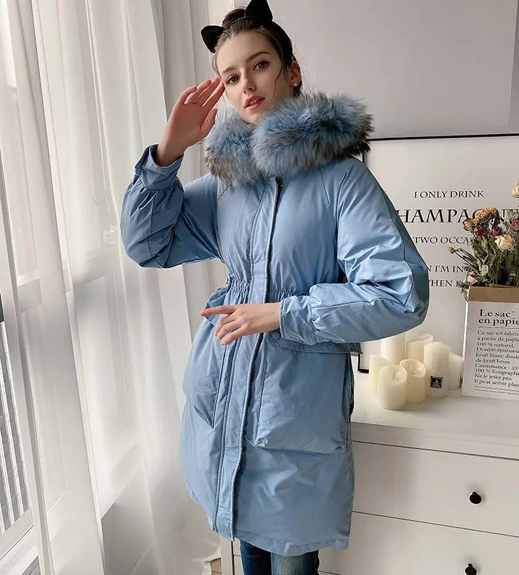 Dabuwawa, Женский Бренд, 90%, белый пуховик, зимняя куртка, пальто, простой дизайн, манжета, теплые женские пальто высокого качества, DN1DDW028