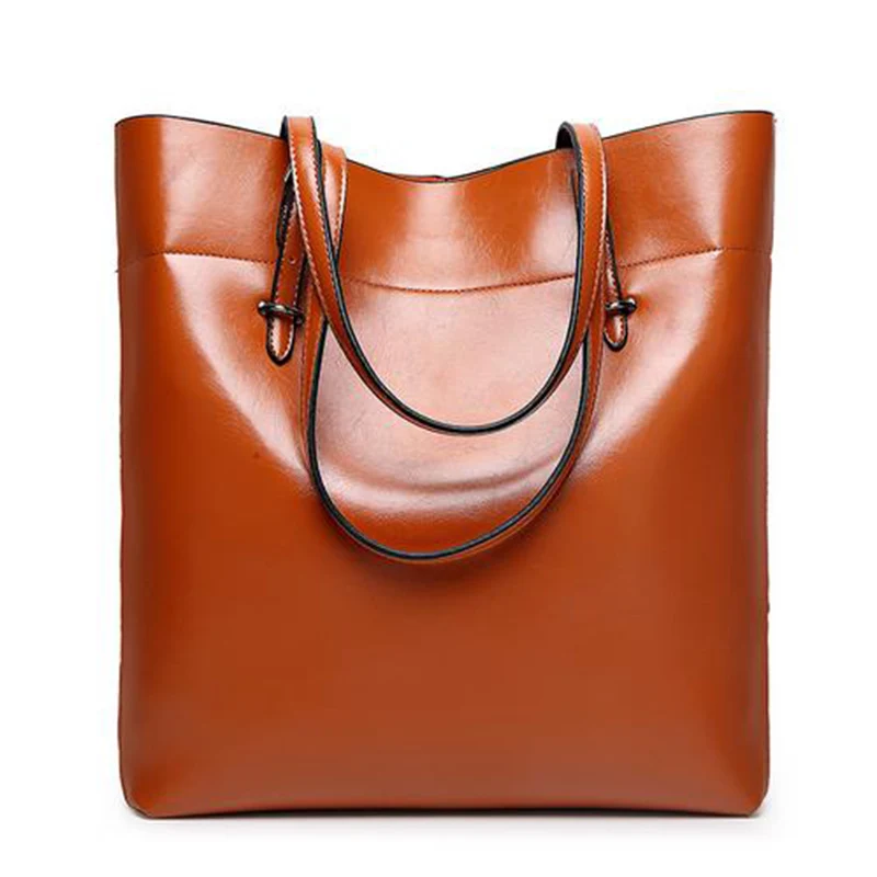 

Fashion Leather Bucket Famous Brands Shoulder Bags For Women Messenger Bags Big Luxury Handbags Women Bags Designer bags women