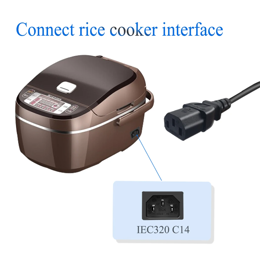 C13 C14 2 5 м 3*0 75 мм IEC 320 к штекер гнездо удлинитель питания переменного тока Шнур для