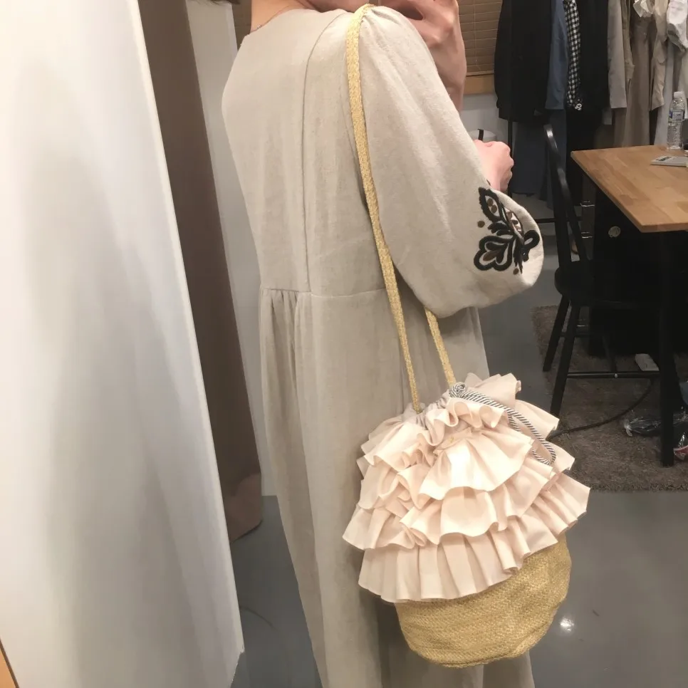 Женское платье с цветочной вышивкой повседневное Свободное длинное макси в