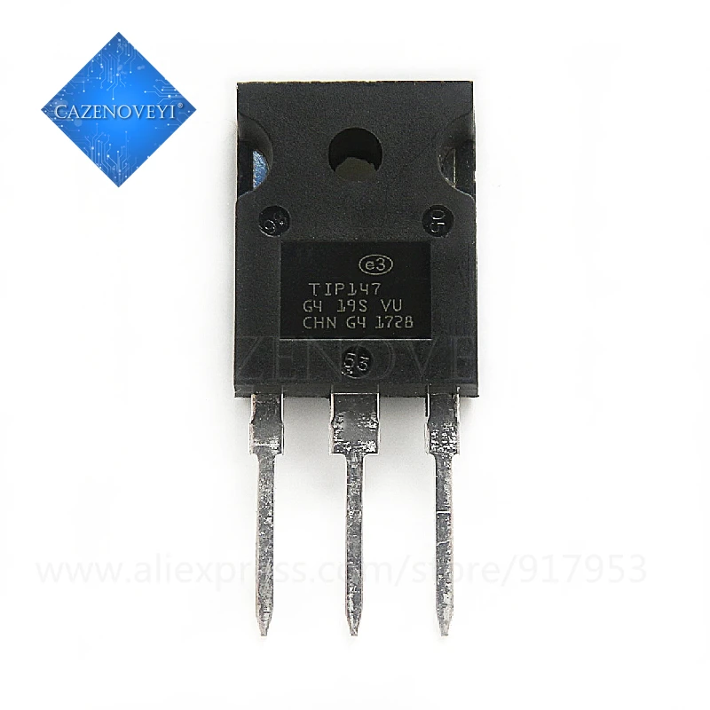 5pcs/lot TIP142 TIP147 TO-247 original authentic In Stock | Электронные компоненты и принадлежности