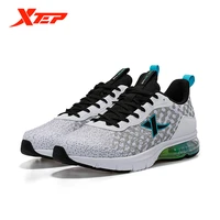 xtep mens shoes spring new half palm cushion running shoes shock absorption sports shoes light casual sneakers 879119117056