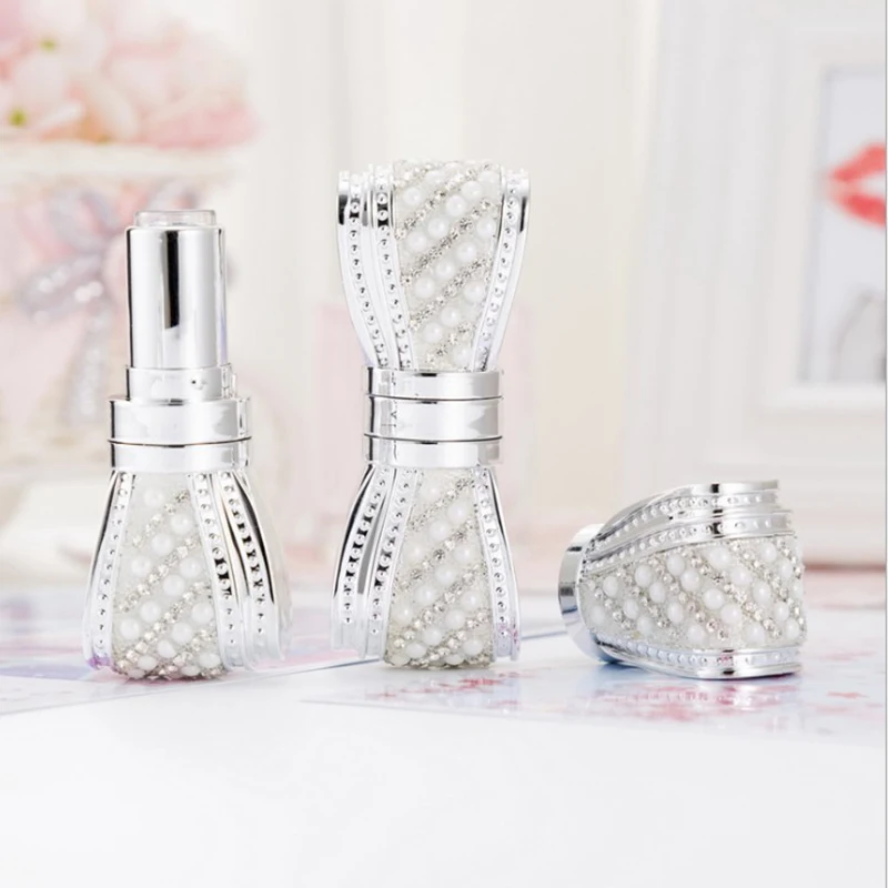 

1 шт. пустой тюбик для блеска для губ милые жемчужные контейнеры банки косметический прозрачный бальзам для губ многоразовая бутылка «сдела...